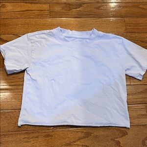 Nordstrom Kids' Soft White Tee